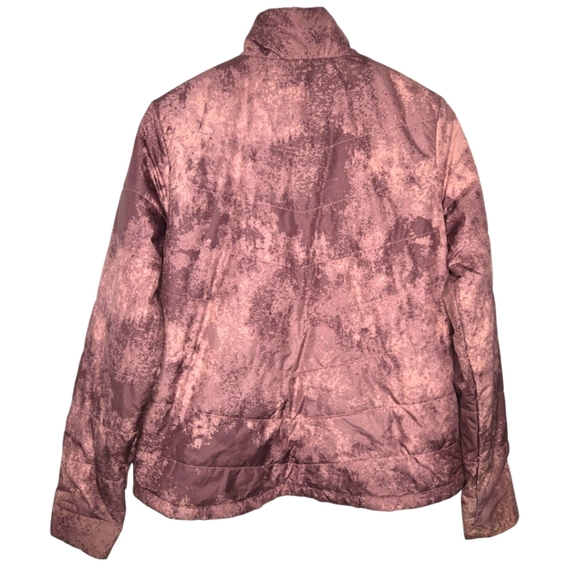 The North Face Womens Print Tamburello Insulated Full Zip Jacket Size Medium - Picture 2 of 12